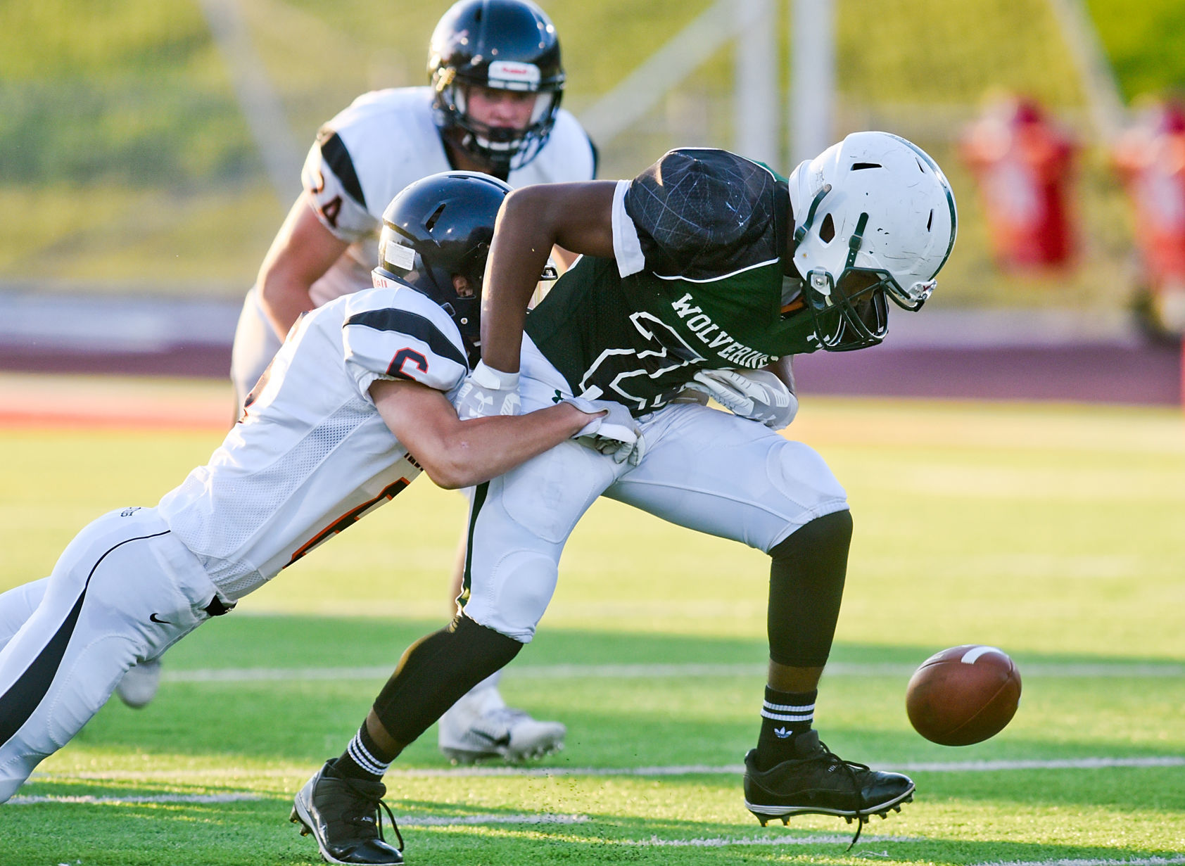 Football Sioux City East vs. Sioux City West